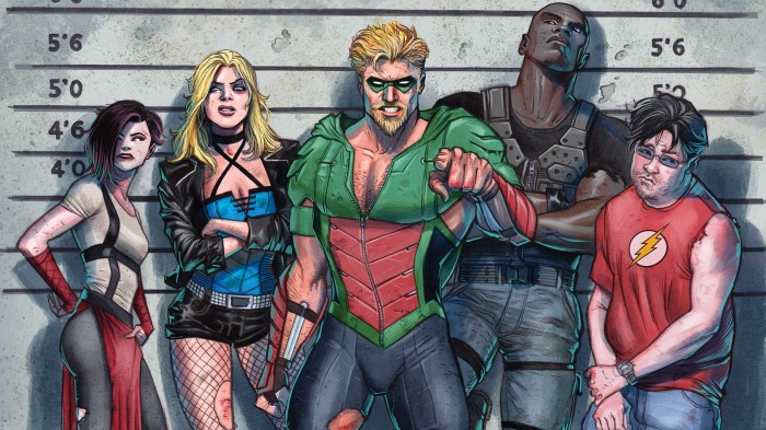 Reseña de 'Green Arrow: Renacimiento' #5 1 Green Arrow
