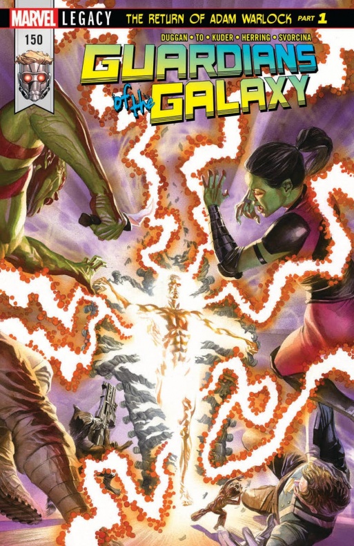 Adam Ross, Adam Warlock, All-new Guardians of the Galaxy, Guardians of the Galaxy, Guardians of the Galaxy Vol. 2, Marvel