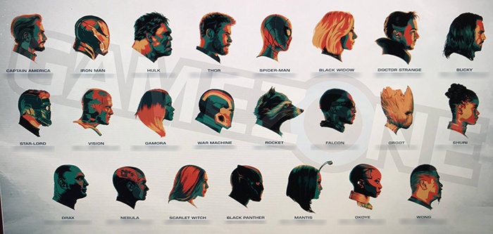 Primer vistazo a la armadura de Iron Man en 'Infinity War' 5 Infinity War, Iron Man, Marvel