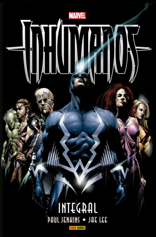 Reseña de 'Marvel Integral Inhumanos' 7 Inhumanos, Jae Lee, Marvel Comics, Panini Comics, Paul Jenkins