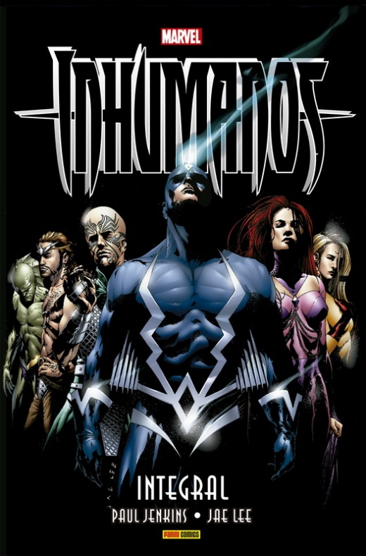 Inhumanos, Jae Lee, Marvel Comics, Panini Comics, Paul Jenkins