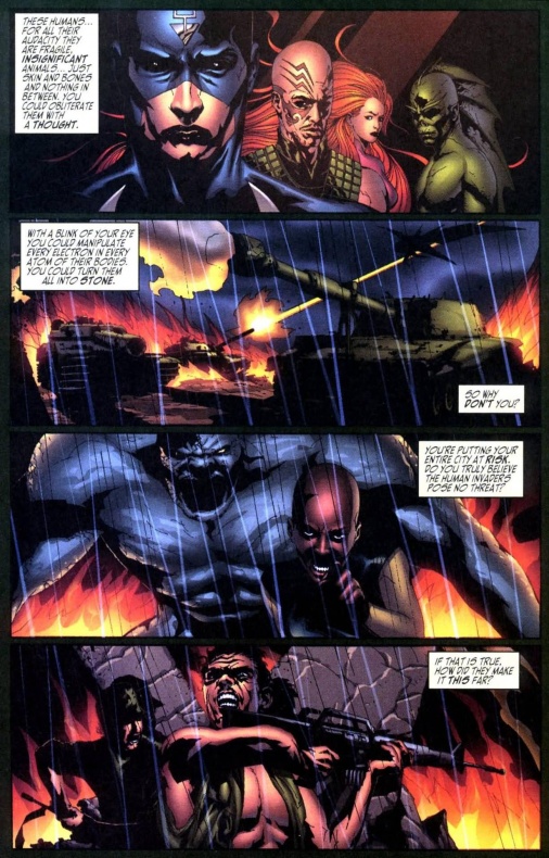 Reseña de 'Marvel Integral Inhumanos' 6 Inhumanos, Jae Lee, Marvel Comics, Panini Comics, Paul Jenkins