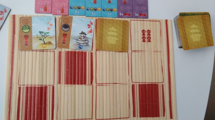 Análisis del juego de mesa 'Kanagawa' 2 Kanagawa Devir tablero