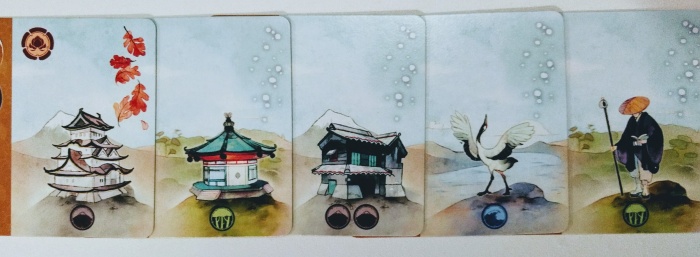 Análisis del juego de mesa 'Kanagawa' 3 Kanagawa lienzo