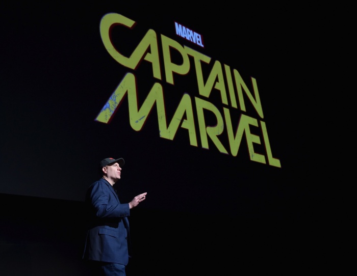 Kevin Feige - Captain Marvel