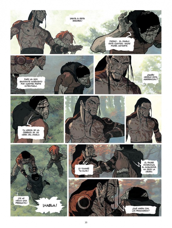 Reseña de 'La crónica de los inmortales. Integral 1. El abismo' 2 La crónica de los inmortales 2