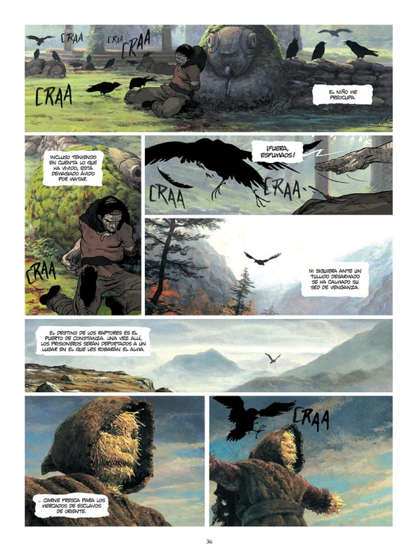 Reseña de 'La crónica de los inmortales. Integral 1. El abismo' 4 La crónica de los inmortales 3