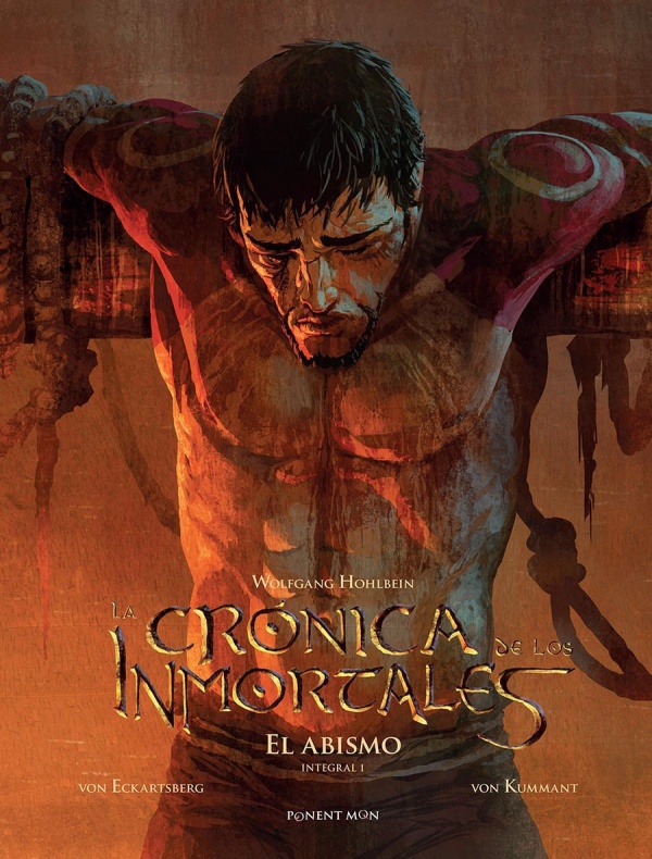 Reseña de 'La crónica de los inmortales. Integral 1. El abismo' 6 La crónica de los inmortales portada