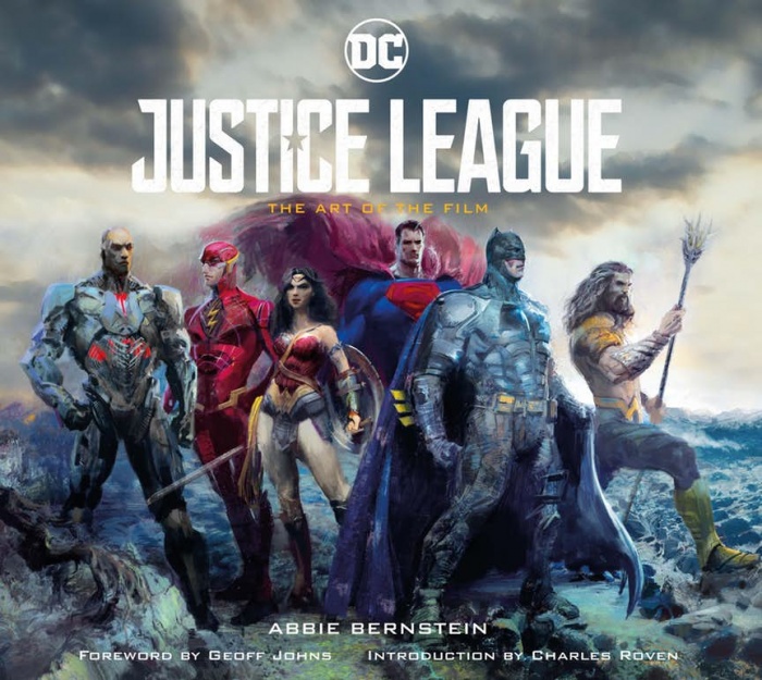 Presentado el libro de arte de 'La liga de la Justicia' 2 DC, La liga de la justicia, Warner Bros.