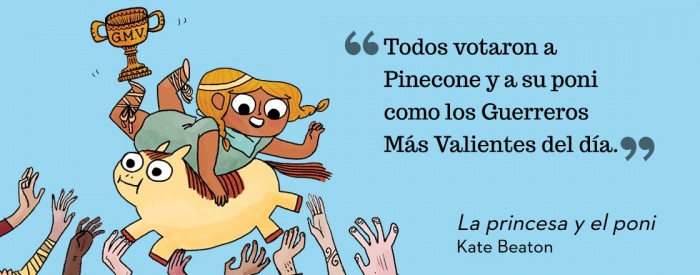 Norma Editorial lanza Astronave, su nuevo sello infantil y juvenil 2 La princesa y el poni astronave