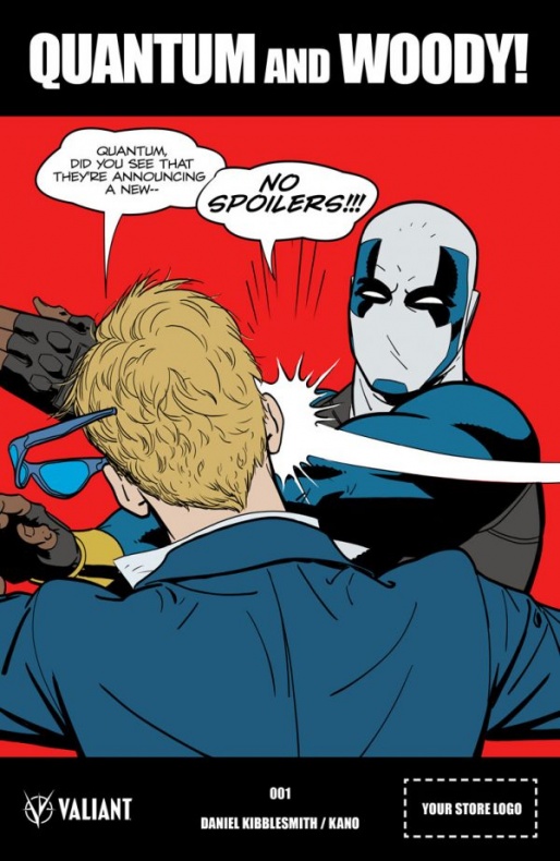 Quantum and Woody, Valiant Comics