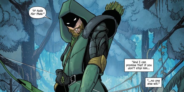 Michael Cray presenta una nueva versión de Green Arrow en 'The Wild Storm' 4 Michael-Cray-Green-Arrow