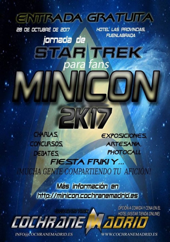 Minicon, Star Trek