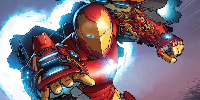 Primer vistazo a la armadura de Iron Man en 'Infinity War' 2 Infinity War, Iron Man, Marvel