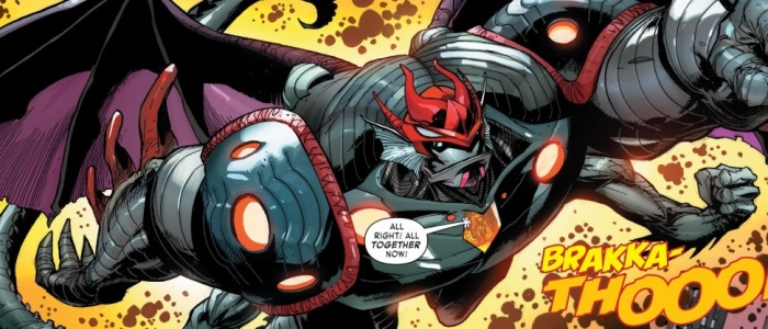 Reseña de 'Monsters Unleashed!' #6 4 Adam Kubert, Cullen Bunn, Marvel, Monsters Unelashed!, Panini Comics, Salvador Larroca