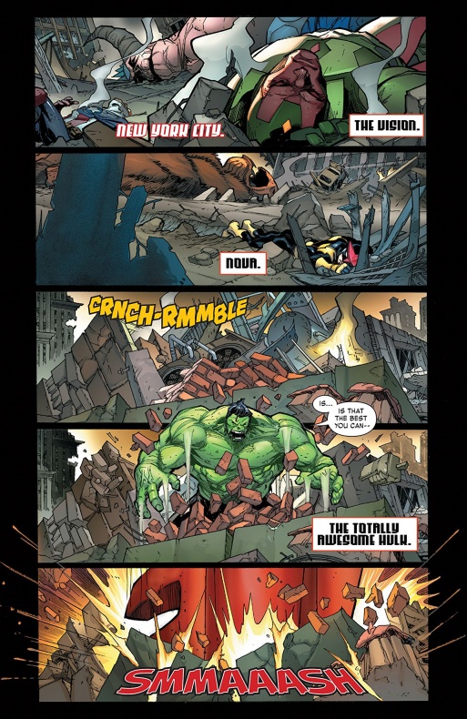 Reseña de 'Monsters Unleashed!' #6 3 Adam Kubert, Cullen Bunn, Marvel, Monsters Unelashed!, Panini Comics, Salvador Larroca