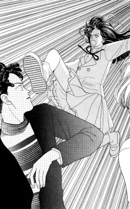 Reseña de 'No me lo digas con flores 1' (edición kanzenban) 4 No me lo digas con flores 3