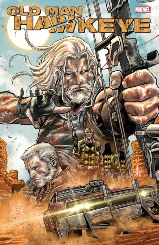 Marvel nos lleva de nuevo al futuro con 'Old Man Hawkeye' 2 Old Man Hawkeye