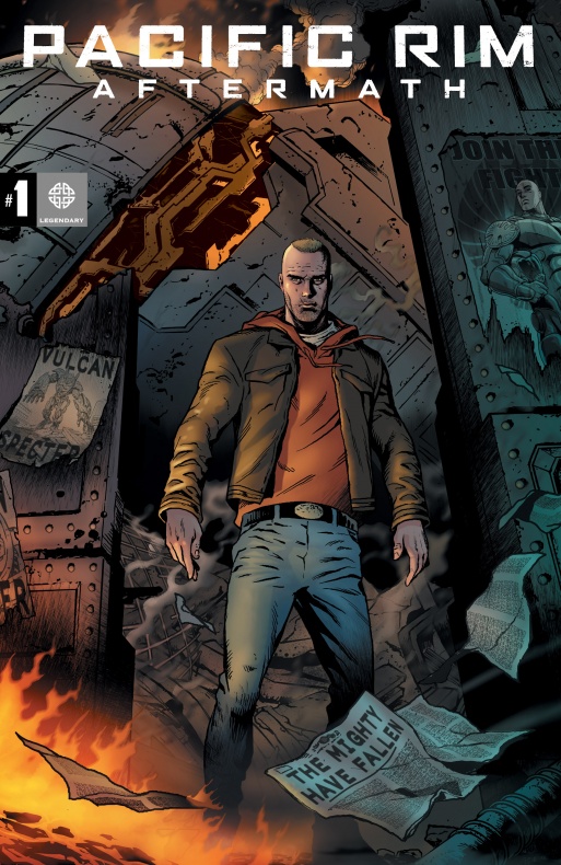 'Pacific Rim: Insurrección' tendrá un cómic precuela llamado 'Pacific Rim Aftermath' 2 Pacific Rim aftermath