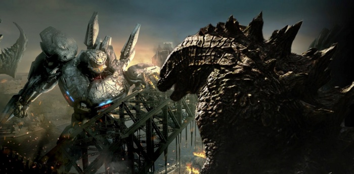 Pacific Rim vs King Kong vs Godzilla