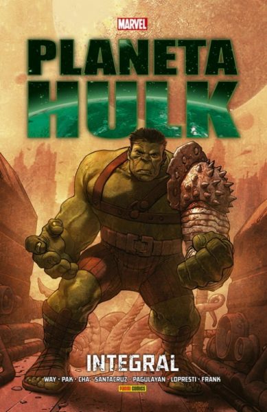 Reseña de Marvel Integral Planeta Hulk 5 Planeta Hulk