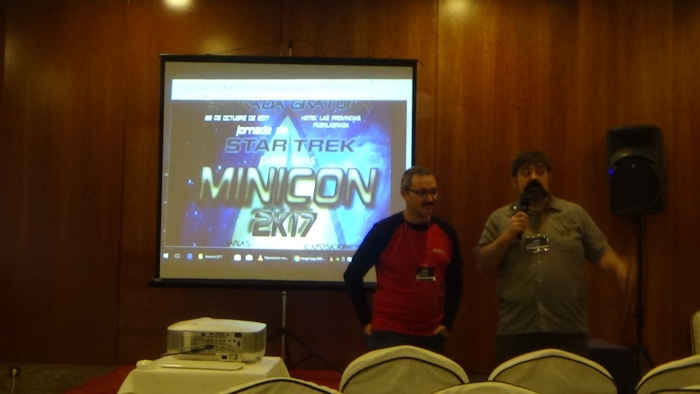 Minicon, Star Trek