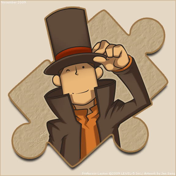 Confirmado el desarrollo de un anime del Profesor Layton