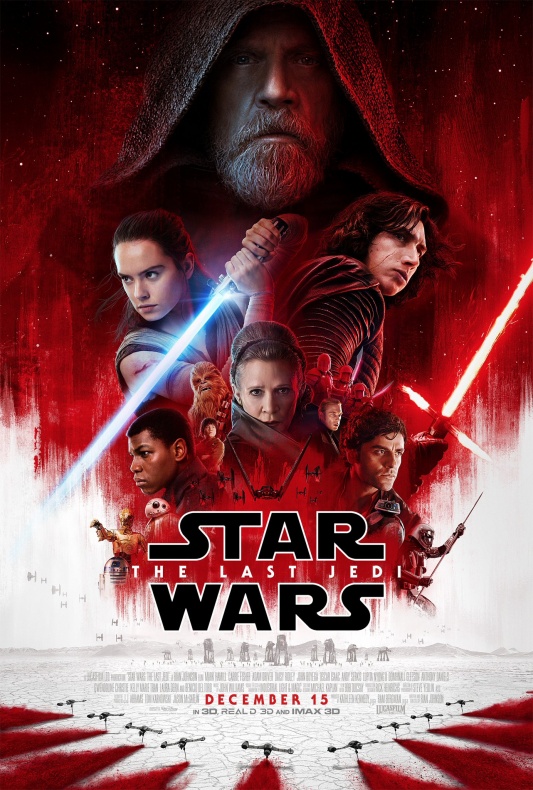 Nuevo tráiler de ‘Star Wars: Los últimos Jedi’ 2 Póster the last Jedi