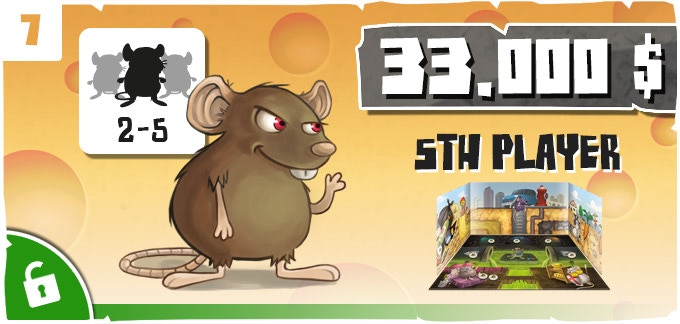 'Ratland', el juego de mesa de Eclipse Editorial, ya es todo un éxito en Kickstarter 4 Ratland Recompensas (7)
