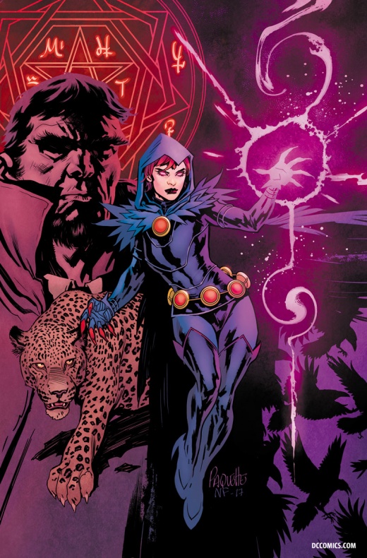 El escritor Marv Wolfman vuelve junto a Raven en 'Raven: Daughter of Darkness' 2 Raven Paquette