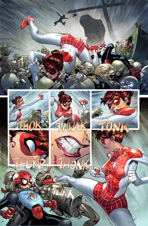 El Asombroso Spiderman: Renueva Tus Votos, Gerry Conway, Marvel, Panini Comics, ryan stegman, Spiderman