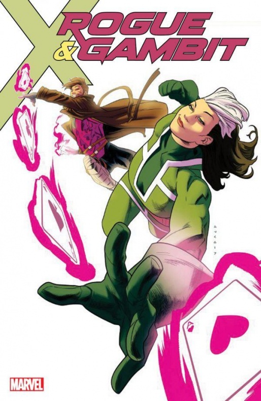 Marvel anuncia dos nuevas series de los X-Men: 'Legion' y 'Rogue & Gambit' 2 Legión, Marvel Comics, Rogue & Gambit