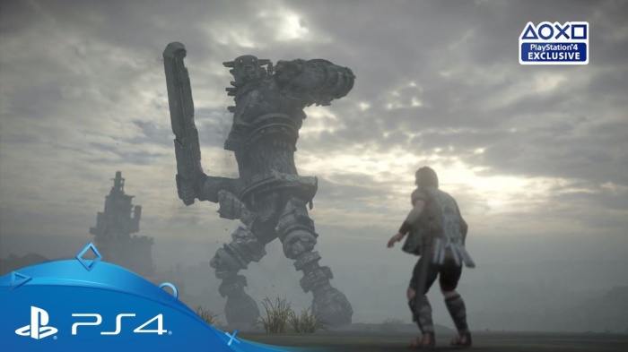 Sony presenta el nuevo tráiler del remake de 'Shadow of the Colossus' 1 PS4, Shadow of the Colossus, Sony