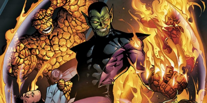 Skrulls X-Men Dark Phoenix 1