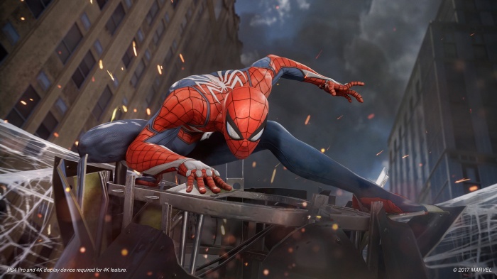 Spider-Man videojuego de insomniac para PS4