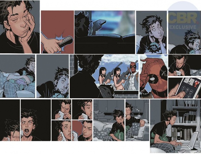 En 'Spider-Man Vs Deadpool' los mejores amigos se convierten en enemigos 2 Chris Bachalo, Deadpool, Marvel, Robbie Thompson, Spider-man, Spider-Man vs. Deadpool