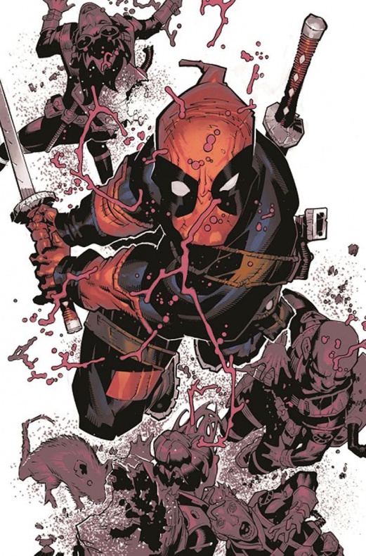 Chris Bachalo, Deadpool, Marvel, Robbie Thompson, Spider-man, Spider-Man vs. Deadpool