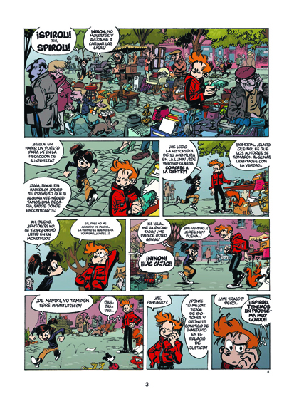 Reseña de 'Spirou y Fantasio 53. La trampa viperina' 2 Spirou 53_Page_1