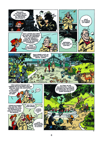 Reseña de 'Spirou y Fantasio 53. La trampa viperina' 3 Spirou 53_Page_4