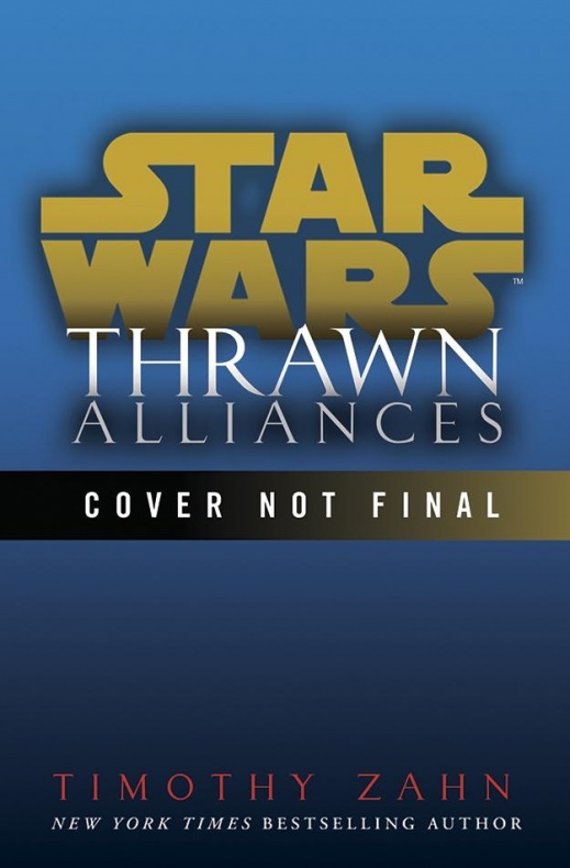 Star Wars, Thrawn Alliances, Timothy Zahn