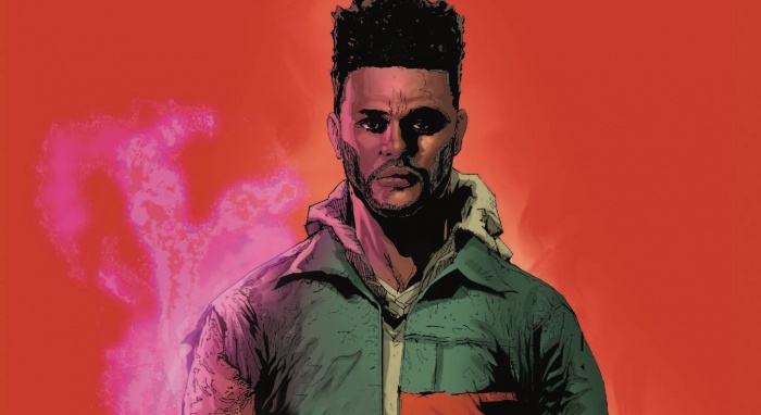 Starboy The Weeknd Marvel 1