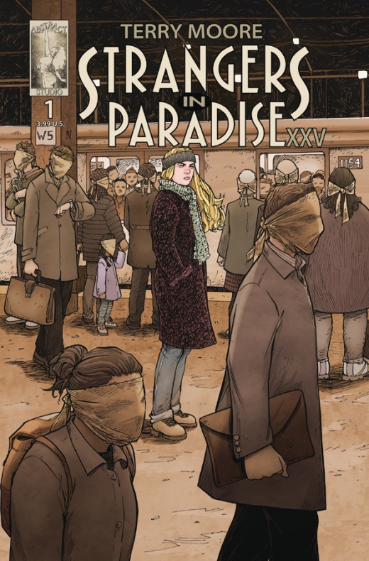 Strangers in Paradise XXV Terry Moore