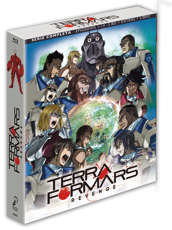 Reseña de 'Terra Formars: Revenge' 7 Liden Films, Selecta Vision, Terra Formars Revenge, TYO Animation