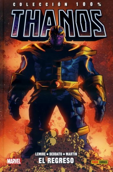 Reseña de '100% Marvel HC Thanos 1 - El regreso' 7 Thanos