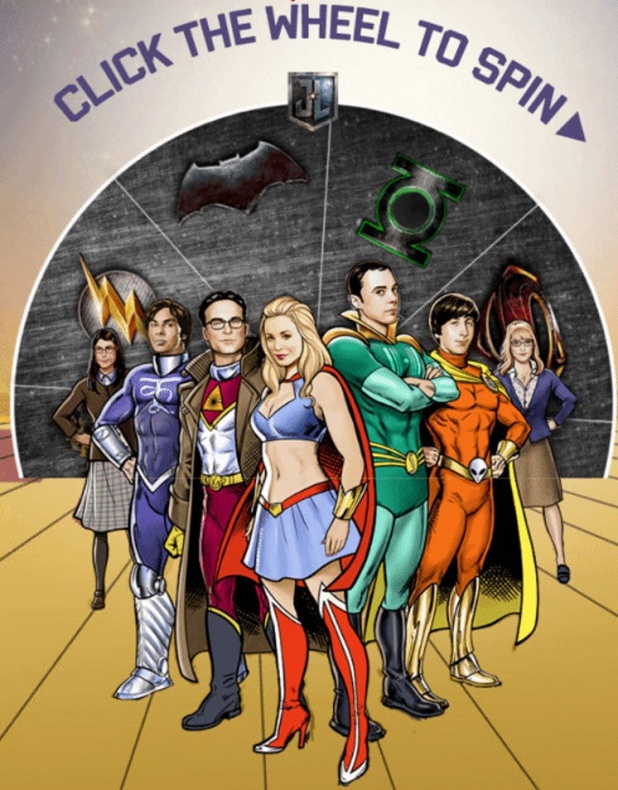 'The Big Bang Theory' podría haber desvelado el logo de Green Lantern en 'Liga de la Justicia' 2 The Big Bang Theory Liga de la Justicia Green Lantern