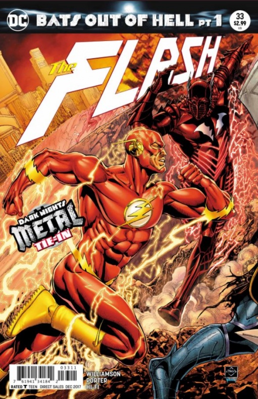 Flash contra el Multiverso Oscuro en el primer adelanto de 'The Flash' #33 9 'The Flash' #33 (1)