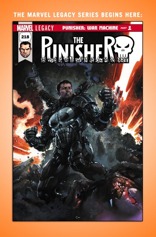 Volveremos a visitar los orígenes de Frank Castle en el nuevo número de 'The Punisher' 5 The Punisher (5)