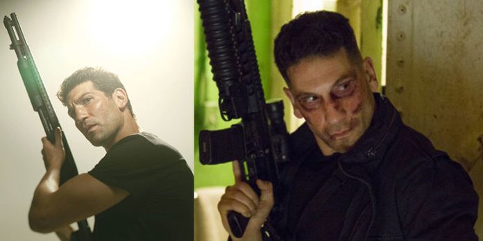 'The Walking Dead' bromea con el protagonista de 'The Punisher' en Twitter 1 The Punisher The Walking Dead 1