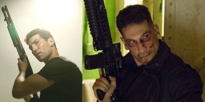 The Punisher The Walking Dead 1