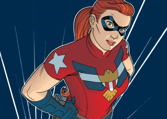 Archie Comics, The Shield vol. 1: Daughter of the revolution